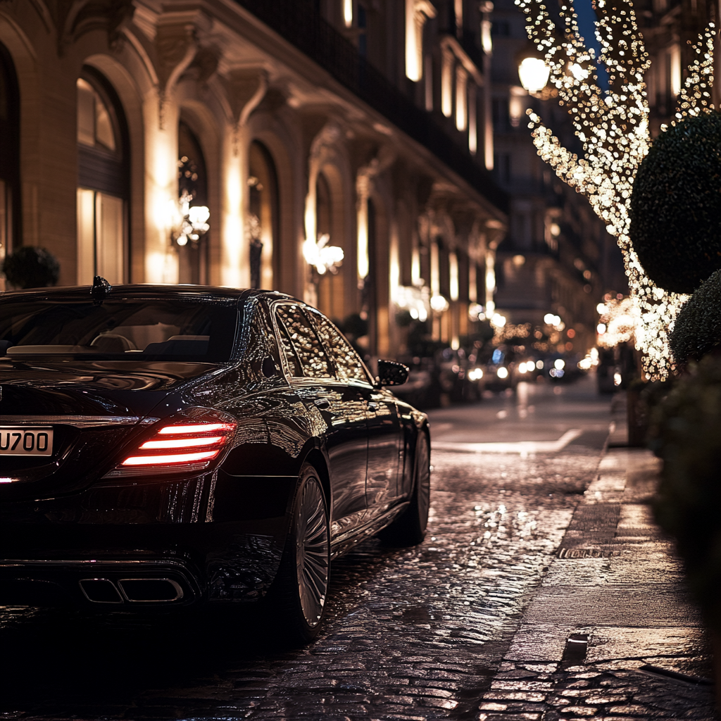 Travel in Comfort: The Private Chauffeur Service in Courchevel